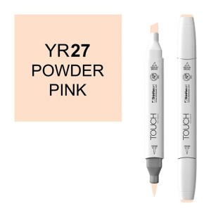 Маркер Touch Twin "Brush" цвет YR27 (розовая пудра)