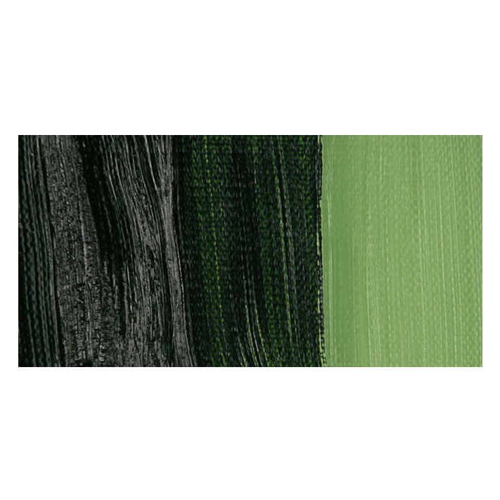 Масляная краска "Gamblin 1980" Sap Green (соковая зелень), туба 150мл.