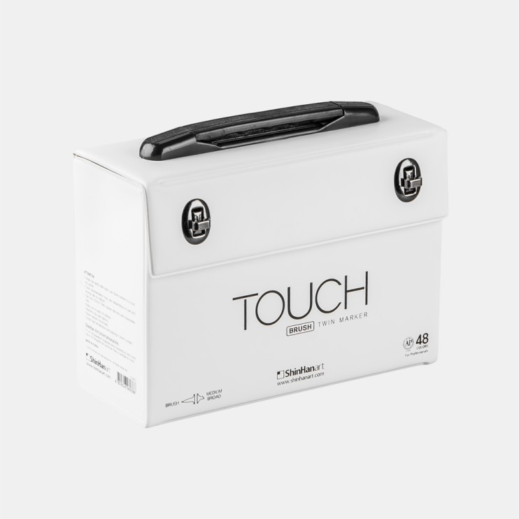 Набор Touch Twin Brush "Basic Set B" 60 маркеров