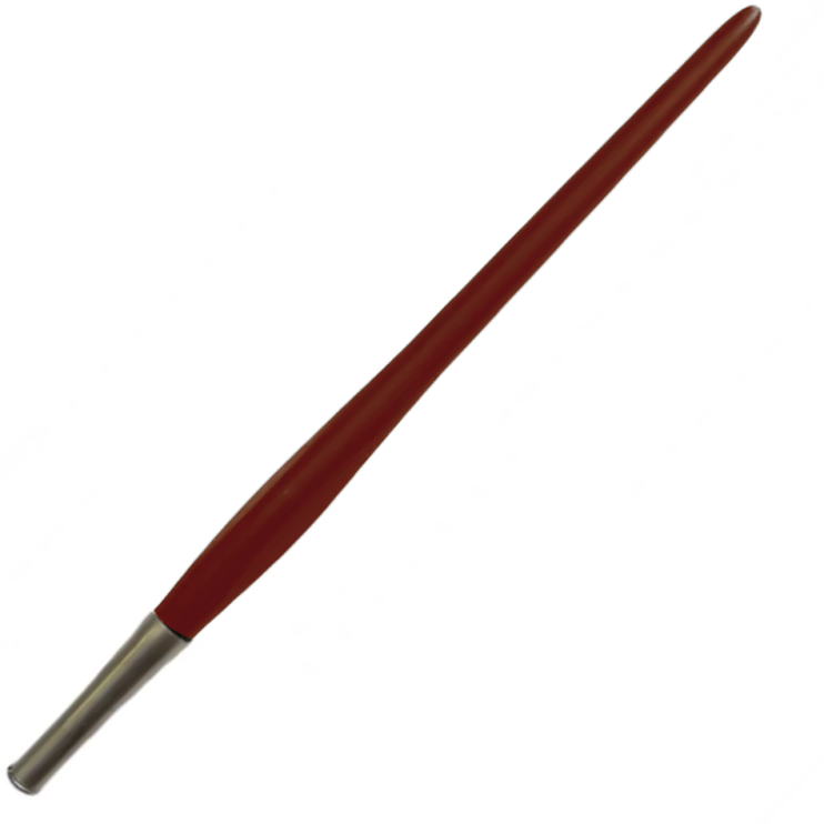 Держатель для пера "New Fashion" с эргономичным захватом (бордо)