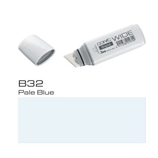 Маркер широкий Copic "Wide" B32 Pale Blue