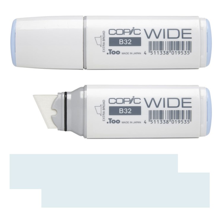 Маркер широкий Copic "Wide" B32 Pale Blue