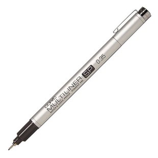 Капиллярная ручка Copic "Multiliner SP" размер 0.35, черный