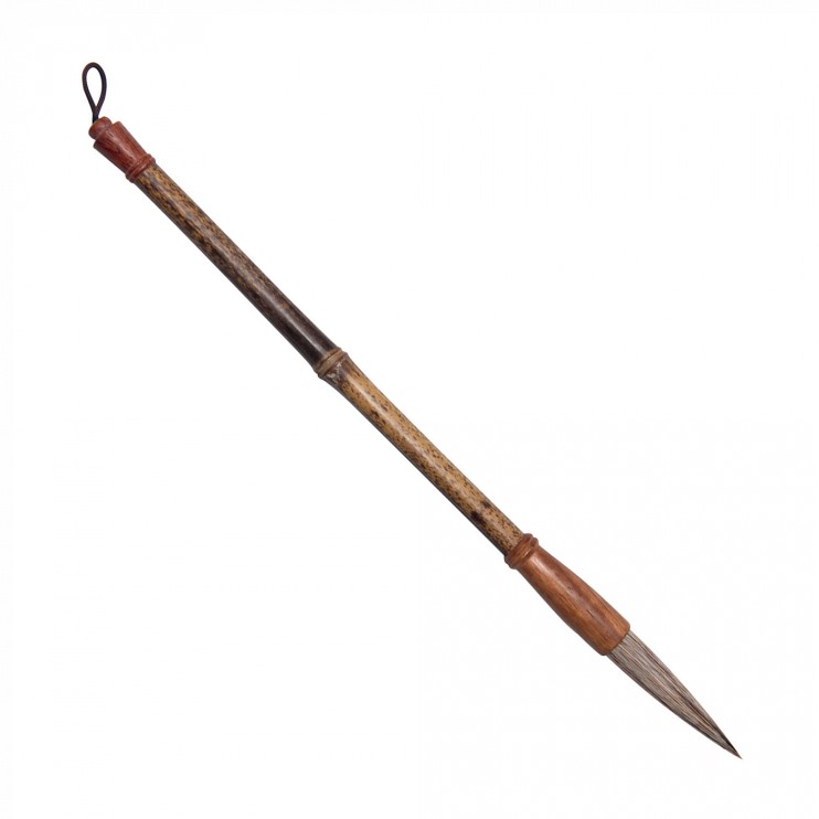 Китайская кисть для каллиграфии "WB93" 8мм, коза