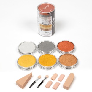 Набор сухой пастели PanPastel "Metallics" 6 цветов PP30061