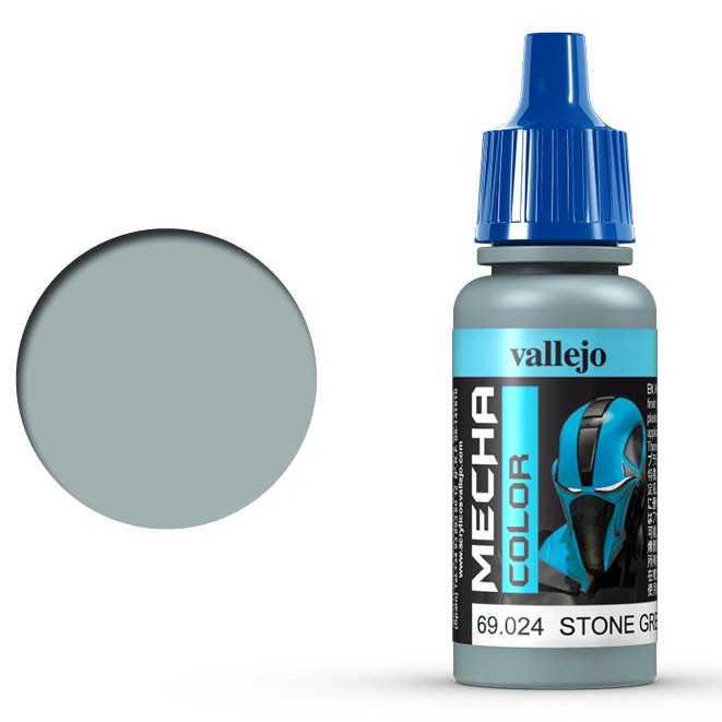 Краска для сборных моделей Vallejo "Mecha Color" 69.024 Stone Grey