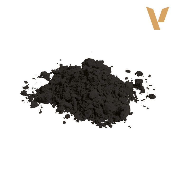 Пигмент Vallejo "Pigment FX" 73.116 Carbon Black (Smoke Black), 35мл