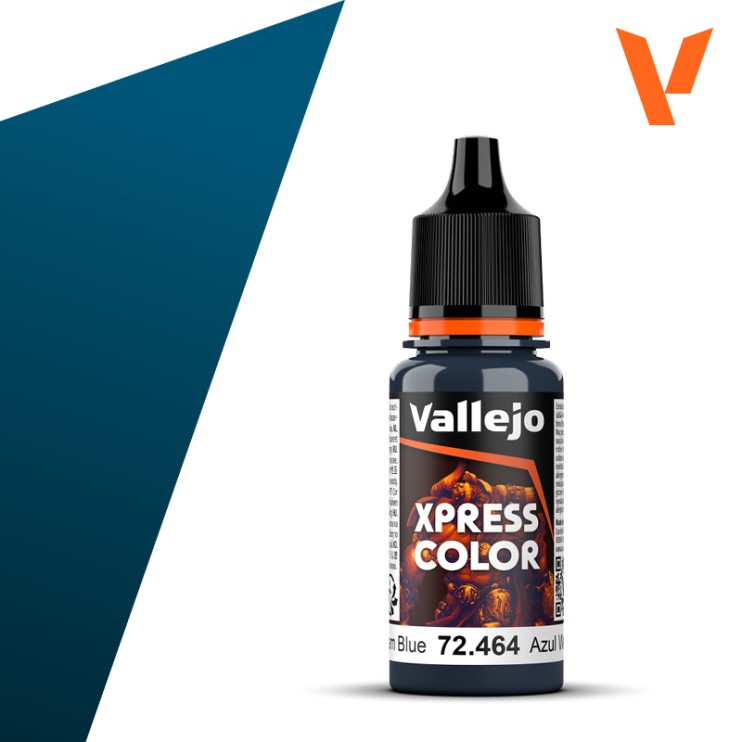 Акрил Vallejo "XPress Color" 72.464 Wagram Blue, 18мл для моделизма