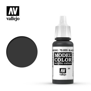 Краска для моделизма Vallejo "Model Color" 70.855 Black Glaze