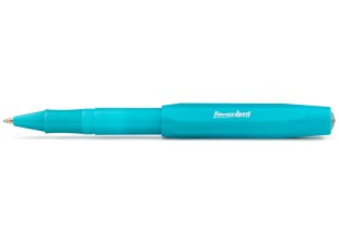 Ручка-роллер Kaweco "Frosted Sport" F (0,7мм), Light Blueberries + доп. стержень (10001879)