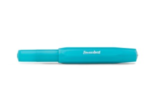 Ручка-роллер Kaweco "Frosted Sport" F (0,7мм), Light Blueberries + доп. стержень (10001879)