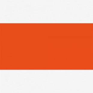 Гуашь Shinhan "Designers GOUACHE" №020(B) Brilliant orange (Оранжевый бриллиантовый), туба 15мл