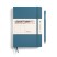 Блокнот без линовки Leuchtturm1917 "Medium" A5, 125л, 80гр/м², твердая обложка, Синий Камень (363333)