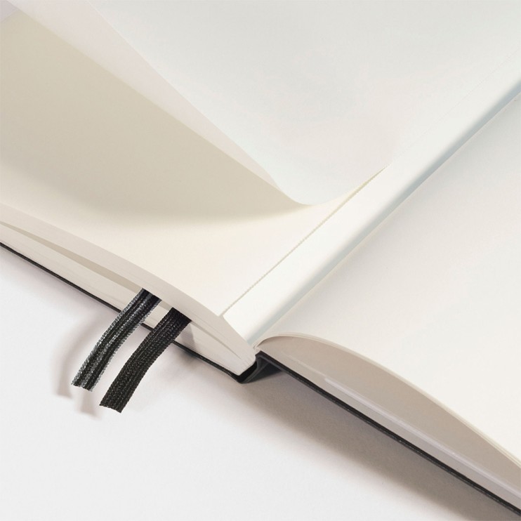 Блокнот без линовки Leuchtturm1917 "Medium" A5, 125л, 80гр/м², твердая обложка, Синий Камень (363333)