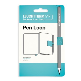Петля самоклеящаяся "Pen Loop" для ручек на блокноты Leuchtturm1917, Аквамарин