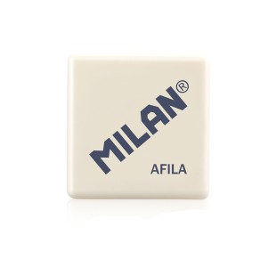 Точилка для карандашей Milan "AFILA" 1 отверстие, цвет белый