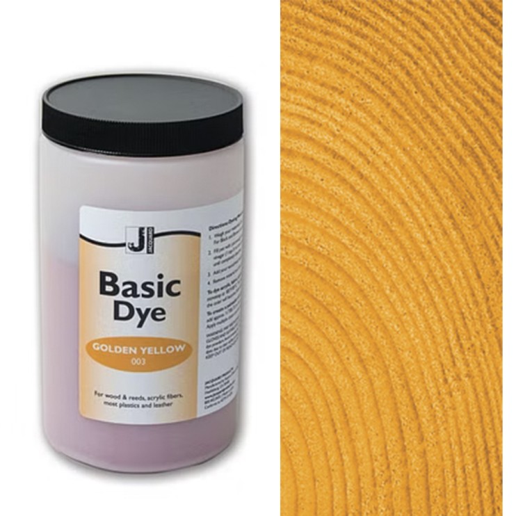 Краситель универсальный Jacquard "Basic Dye" 003 Golden Yellow (солнечный), 450гр