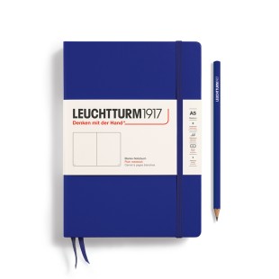 Блокнот без линовки Leuchtturm1917 "Hardcover" A5, 251стр., 80г/м2, цвет: Чернильный (369791)
