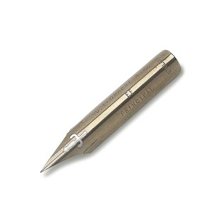 Набор перьев для каллиграфии Manuscript "Principal" бронзовое (24 штуки)