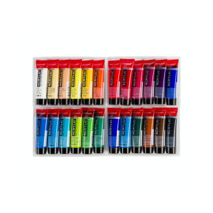 Набор акриловых красок Amsterdam "General selection" 24 туб по 20мл