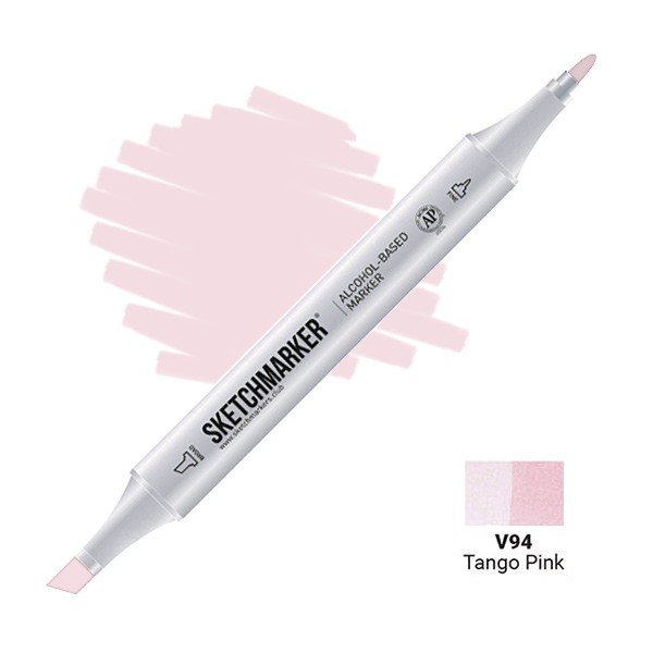 Маркер двусторонний Sketchmarker "Classic" V94 Розовое танго