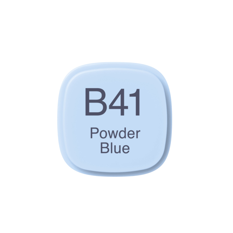Маркер спиртовой COPIC "Classic" B41 Powder Blue