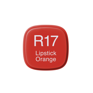 Маркер спиртовой COPIC "Classic" R17 Lipstick Orange