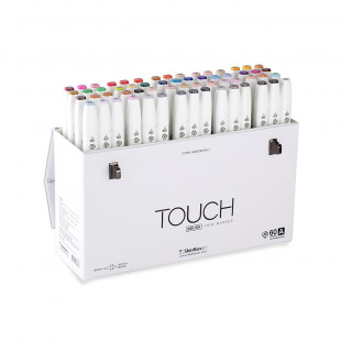 Набор Touch Twin Brush "Basic Set A" 60 маркеров