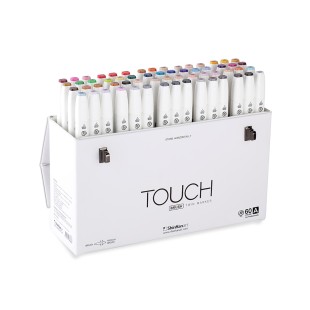 Набор Touch Twin Brush "Basic Set A" 60 маркеров