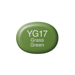 Маркер двухсторонний COPIC "SKETCH" YG17 Grass Green