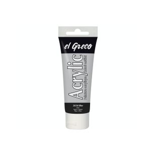 Акрил глянцевый Kreul "El Greco" №50 Серебро, 75мл