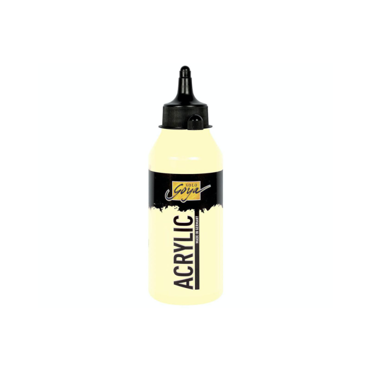 Краска акриловая Solo Goya "Acryl" №36 Слоновая кость, 250мл