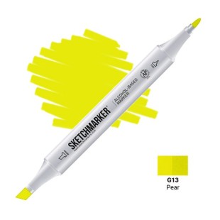Маркер двусторонний Sketchmarker "Classic" G13 Груша