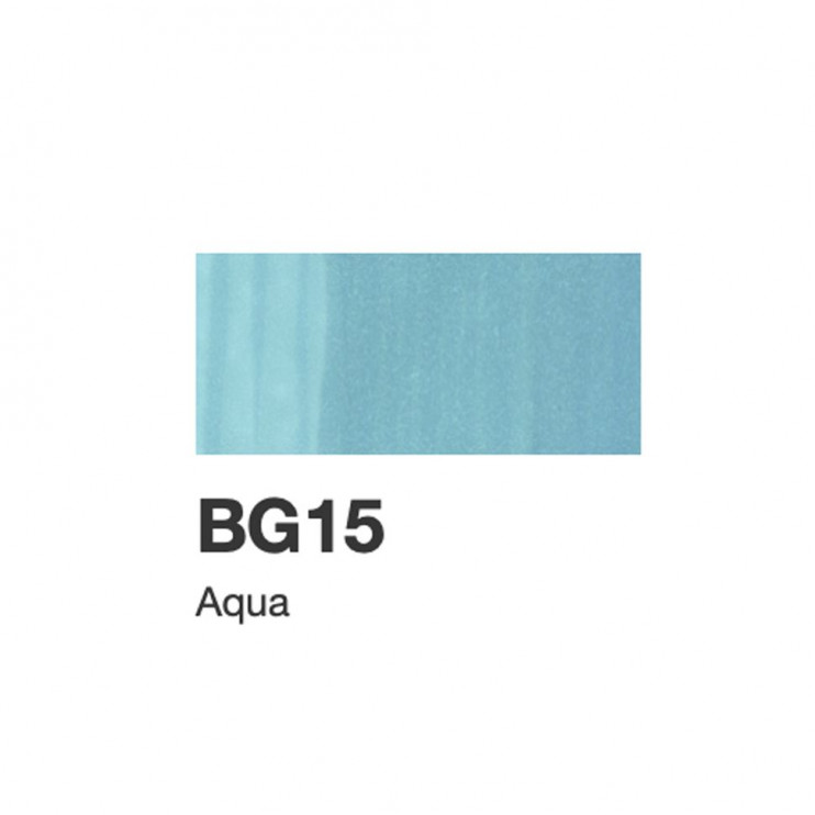 Спиртовые чернила Copic "INK" BG15 Aqua (12мл)