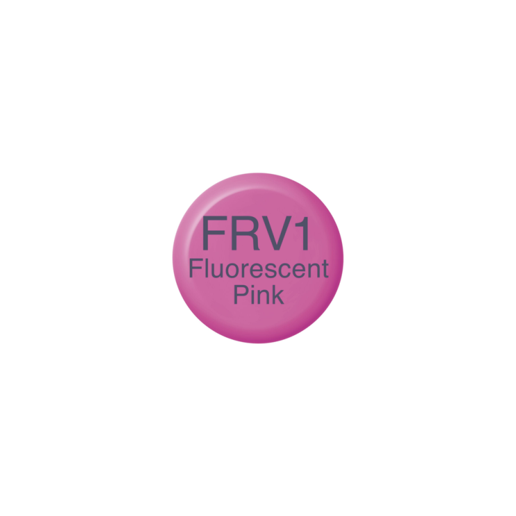 Спиртовые чернила Copic "INK" FRV1 Fluorescent Pink (12мл)