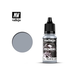 Акрилово-полиуретановый грунт Vallejo "Surface primer" 70.615 USN Light Ghost Grey, 18 мл