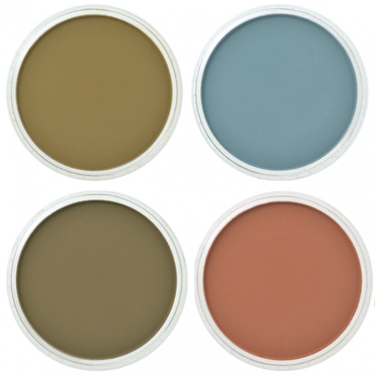 Комплект сухой пастели PanPastel "Landscape" 4 оттенка