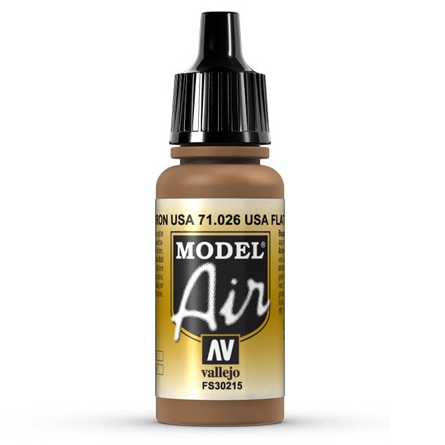 Акрил "Model Air" 71.026 (US Flat Brown)