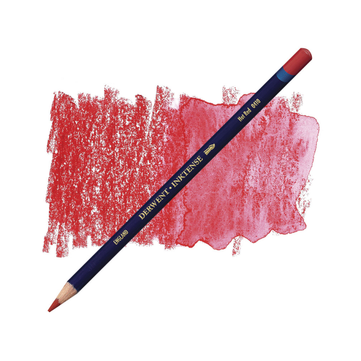 Карандаш чернильный Derwent "Inktense" №0410 Красный (2301860)