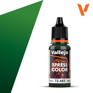 Акрил Vallejo "XPress Color" 72.465 Forest Green, 18мл для моделизма