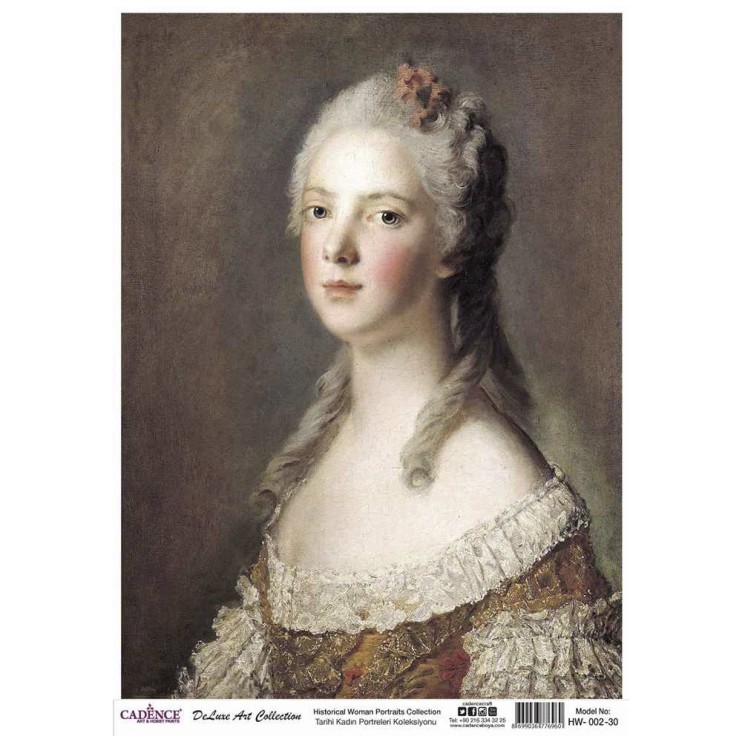 Рисовая карта 30х42см, HW002