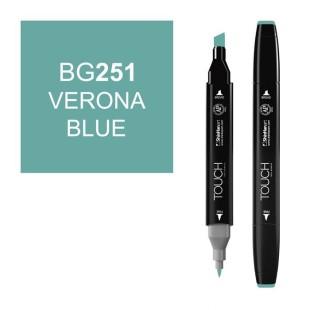 Маркер Touch Twin "Classic" цвет BG251 (verona blue)