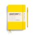 Блокнот в точку Leuchtturm1917 "Medium" A5, 125л, 80гр/м², твердая обложка, Лимонный (344800)