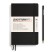 Блокнот в линейку Leuchtturm1917 "Paperback" B6+, 61л, 80гр/м², мягкая обложка,Черный