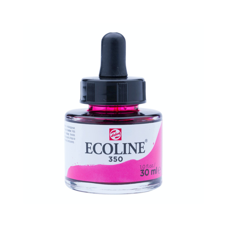 Акварель жидкая "Ecoline" №350 Фуксия, 30 мл