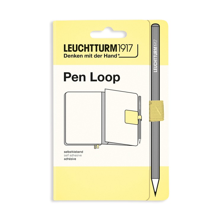 Петля самоклеящаяся на блокнот Leuchtturm1917 "Pen Loop" Ваниль, 15мм (365510)