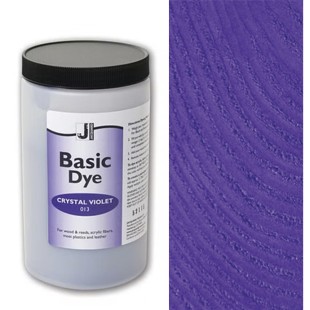 Краситель универсальный Jacquard "Basic Dye" 013 Crystal Violet (фиолетовый), 450гр