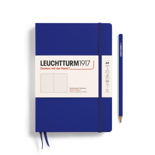 Блокнот в точку Leuchtturm1917 "Hardcover" A5, 251стр., 80г/м2, цвет: Чернильный (369792)