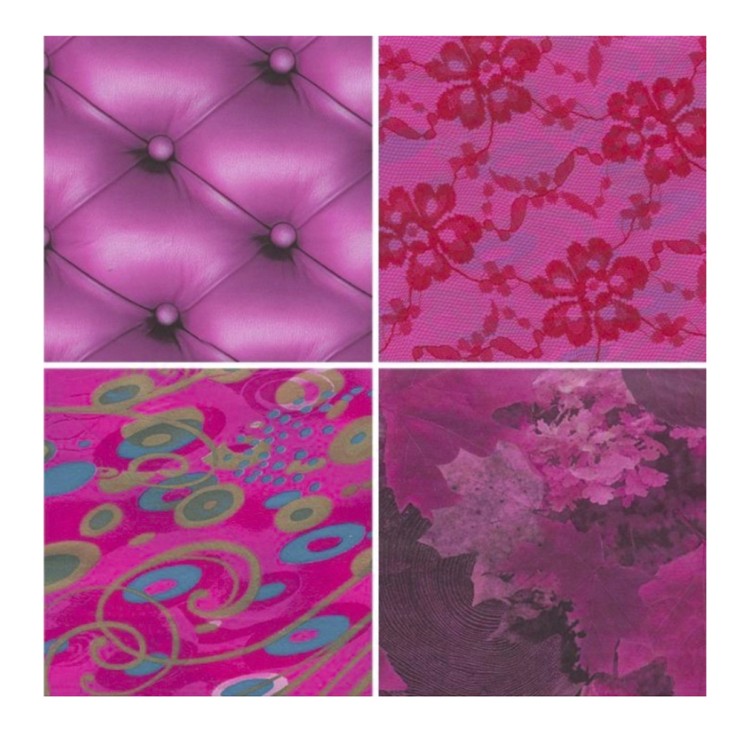 Блок бумаги для декупажа Decopatch "Decopad Colour Block" Pink, 48л, 15х16см (BLC02)