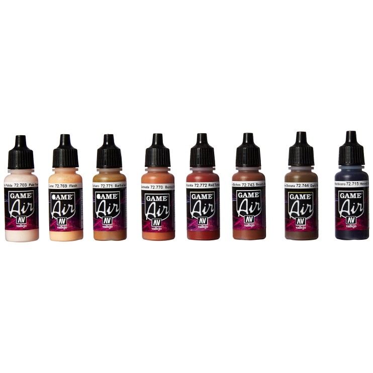Набор красок Game Air "Face Painting" 72.865, 8 оттенков